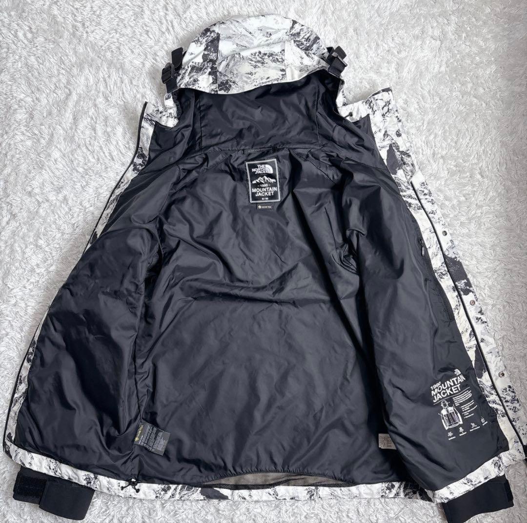 【美品】ザノースフェイス マウンテンパーカー　NJ2GN60B ゴアテックス M
