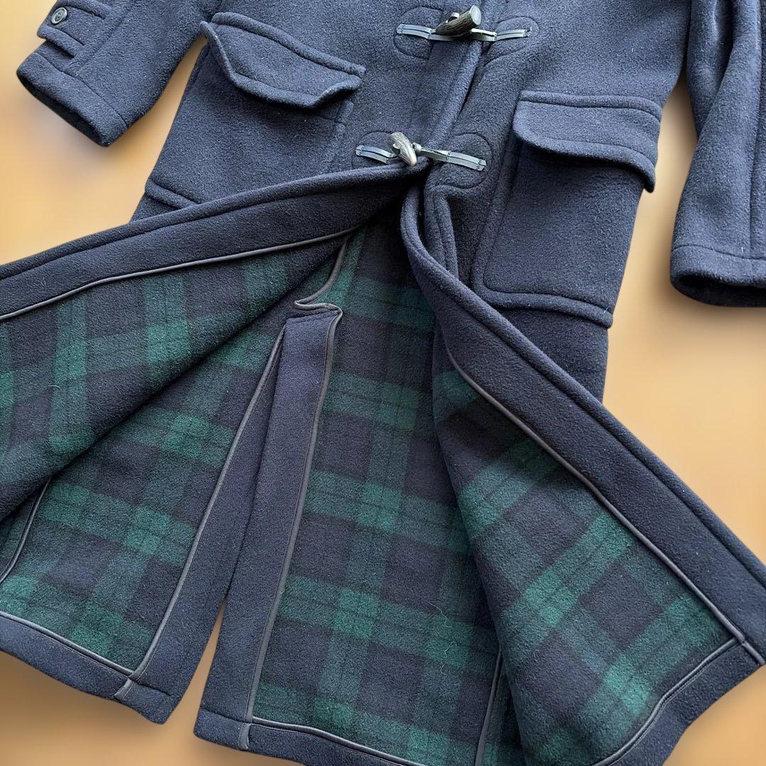 LONDON TRADITION ダッフルコート ネイビー38