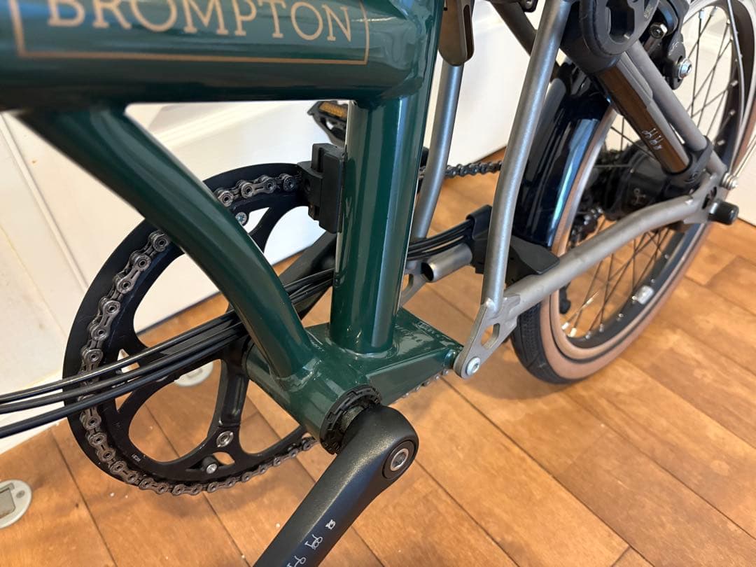 【世界限定300台】ブロンプトン P Line 12速 特典10万円付 極美品