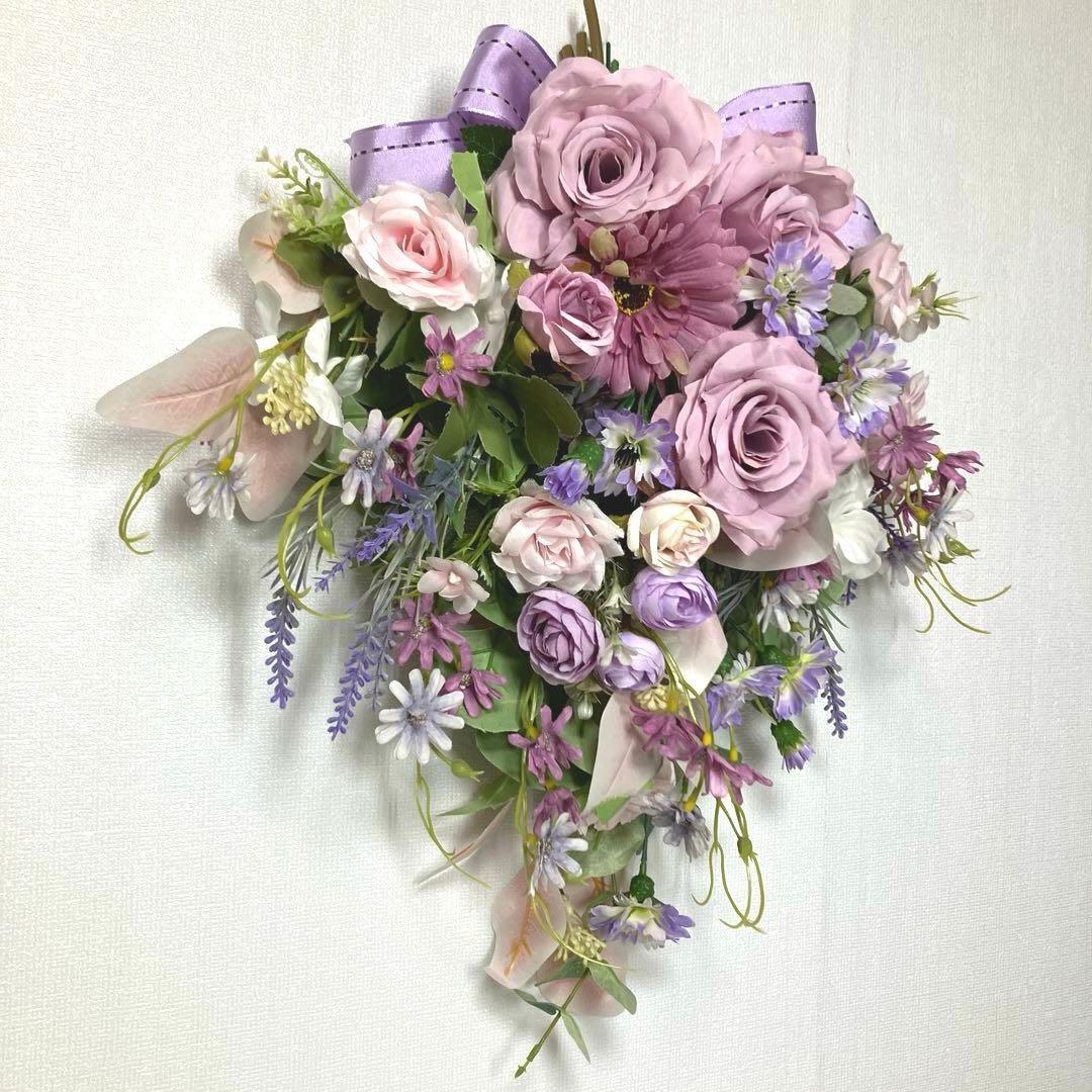 『フルール エテ 』 no.11 壁掛けブーケ