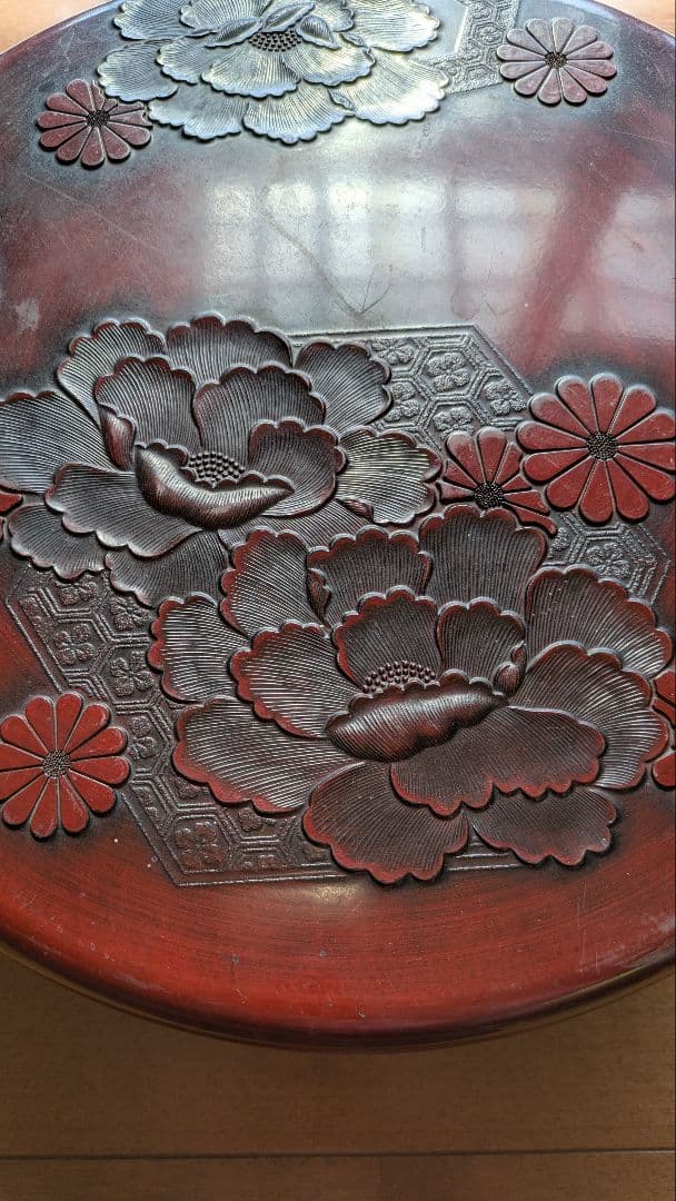 ★茶びつ 菊亀甲柄（縁起のいい格式高い柄）の組み合わせ