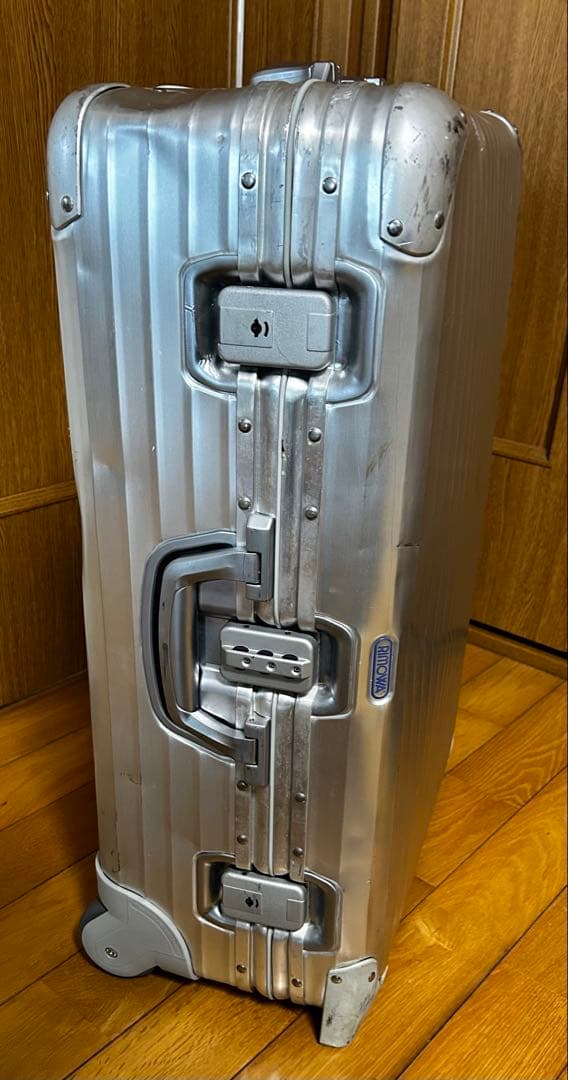 【内装極美品】RIMOWA RE-CRAFTED Check-In M アルミ