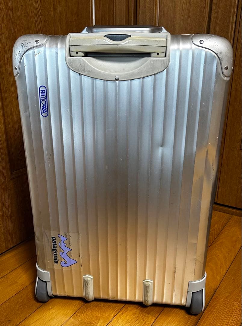 【内装極美品】RIMOWA RE-CRAFTED Check-In M アルミ