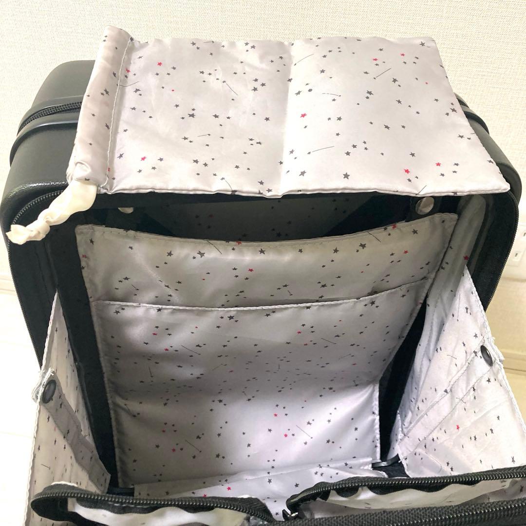 ハントマイン スーツケース ブラック　Hant