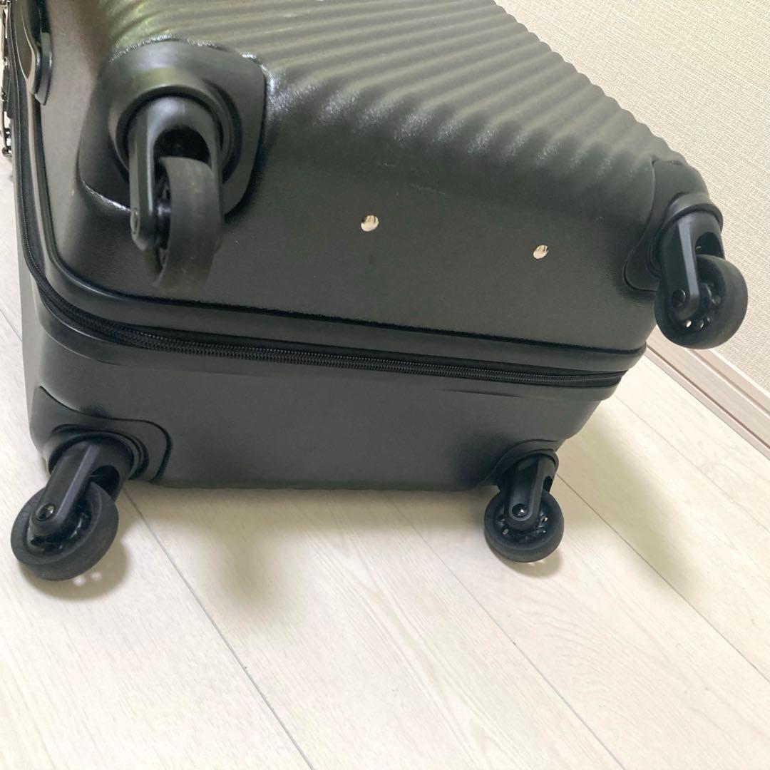 ハントマイン スーツケース ブラック　Hant