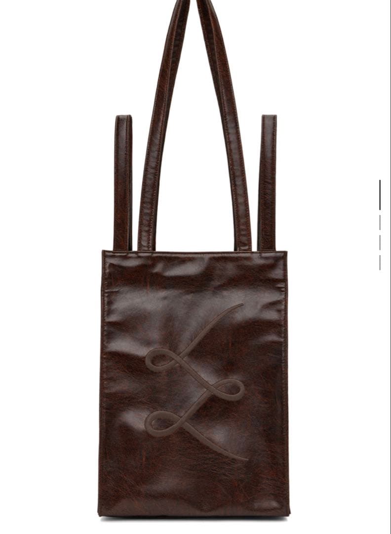 SERAPIS Wasteバッグ SSENSE限定　ブラウン