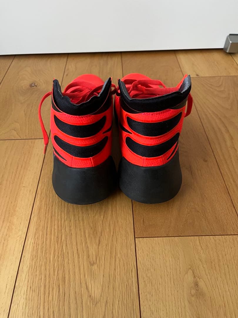 NIKEバスケットシューズ レッド