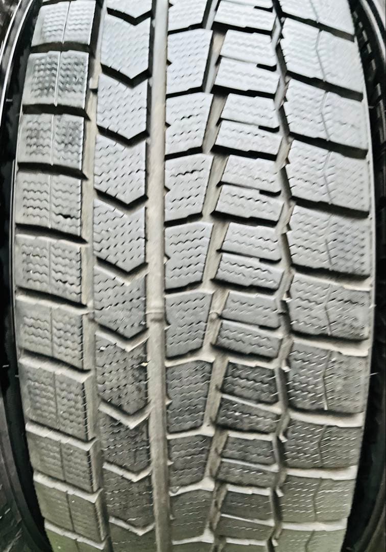 215/60R17.DUNLOP WINTERMAXX スタッドレス 2023年