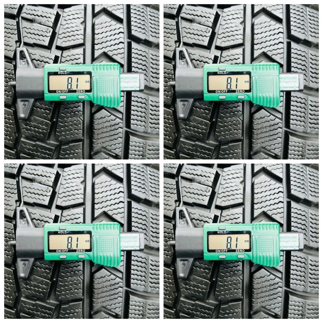 215/60R17.DUNLOP WINTERMAXX スタッドレス 2023年