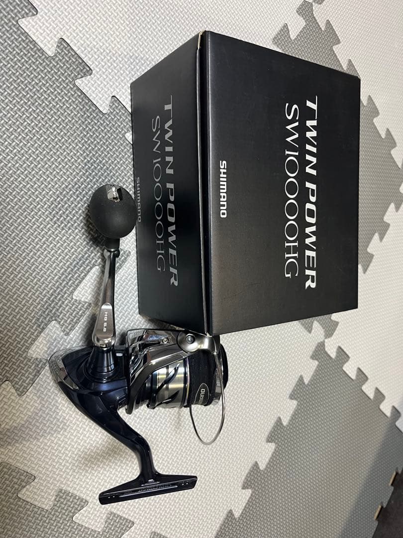 シマノ 21ツインパワーSW10000HG