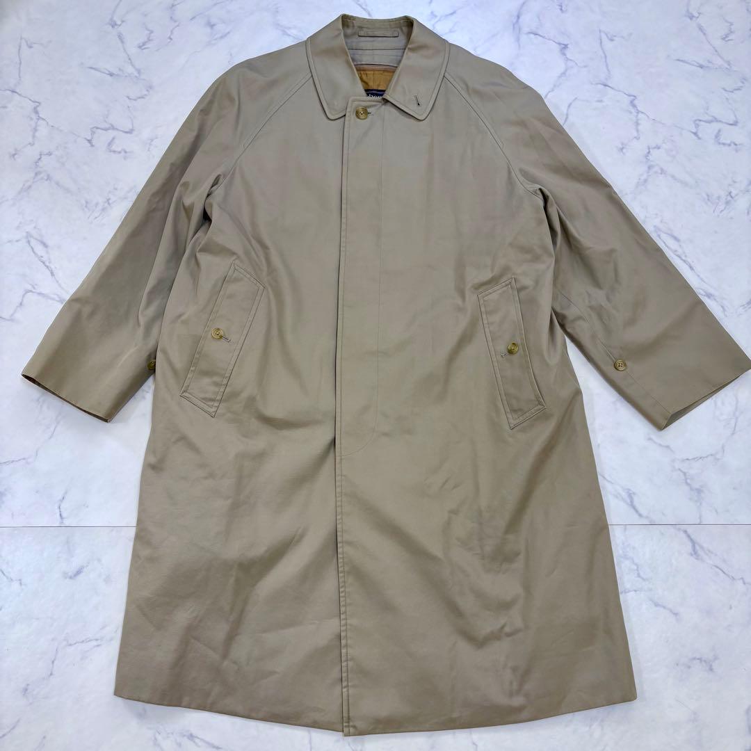 美品 BURBERRY ステンカラーコート ウールライナー付 ノバチェック