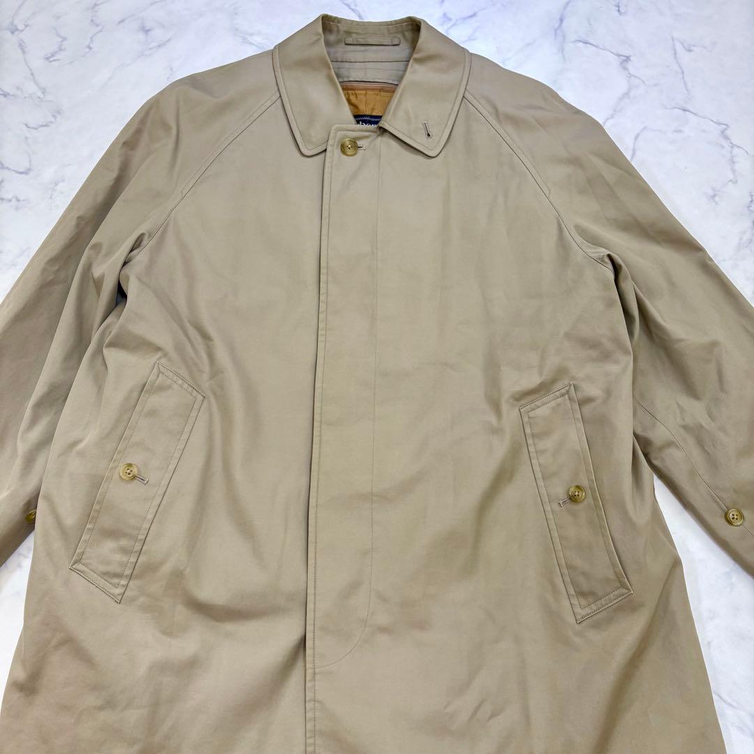 美品 BURBERRY ステンカラーコート ウールライナー付 ノバチェック