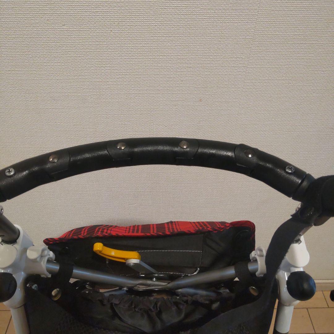 ウィズワンヘルスケア レジェール・ターブルッド レッドチェック シルバーカー