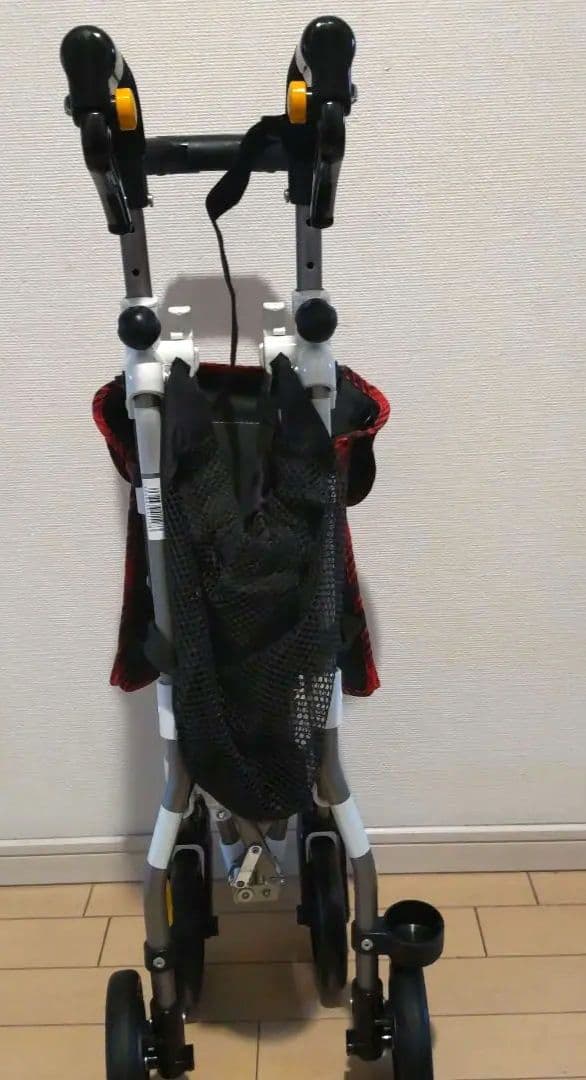 ウィズワンヘルスケア レジェール・ターブルッド レッドチェック シルバーカー