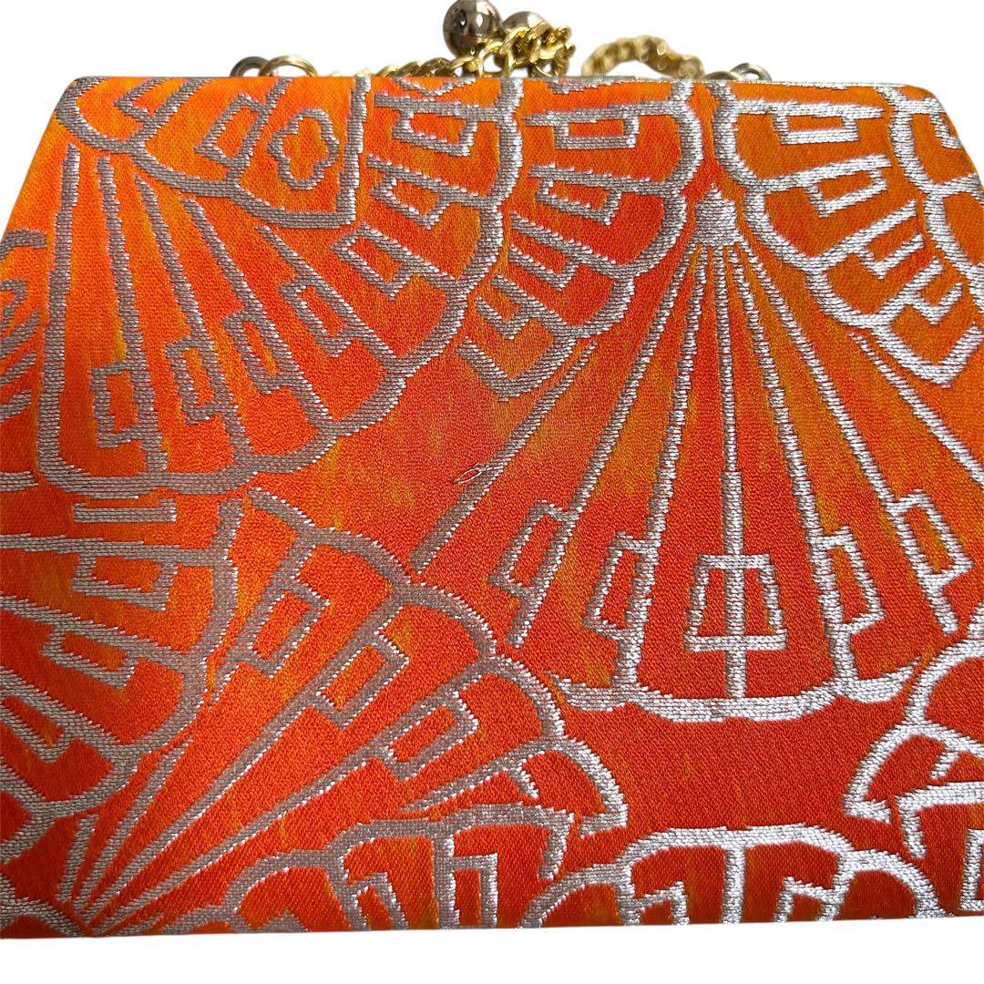 着物　七五三　7歳　女の子　13点　フルセット　赤色　御所車　四季草花　金彩