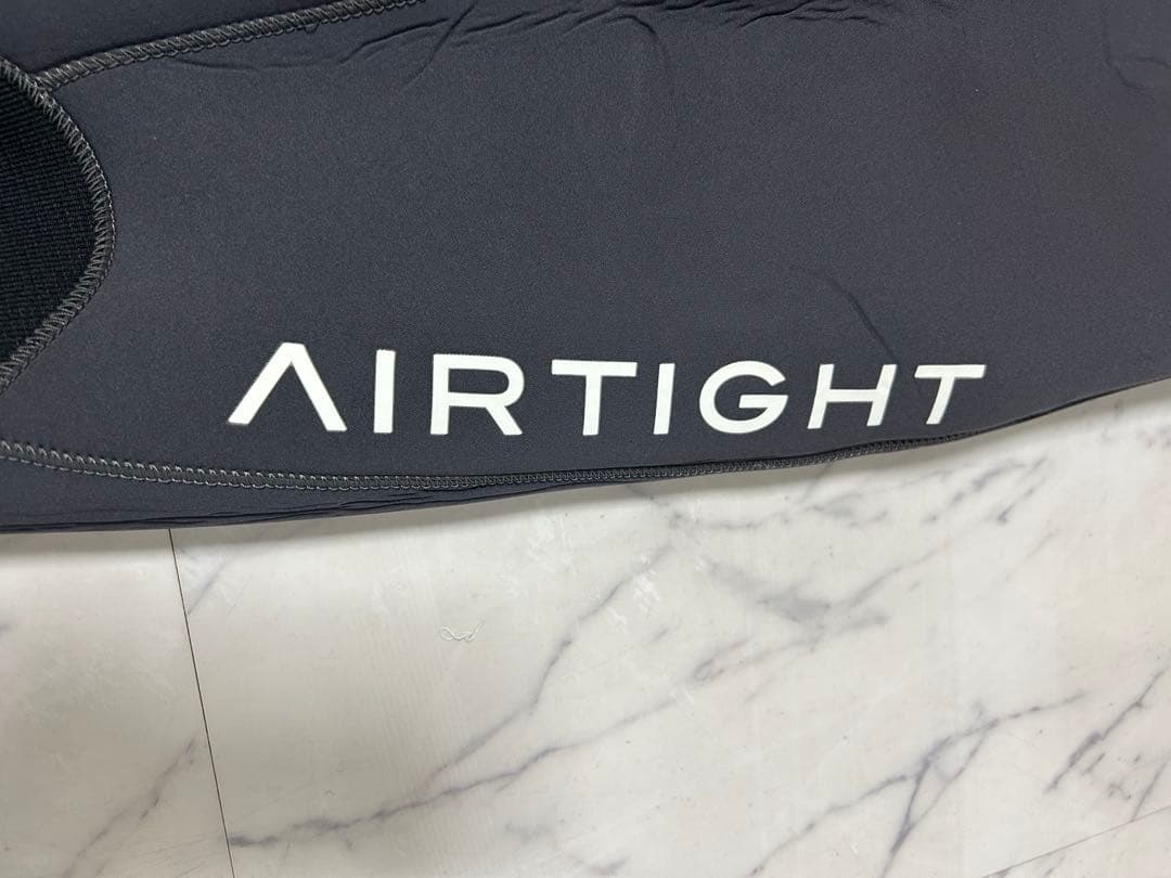 AIRTIGHT ロングジョン ウェットスーツ グレー