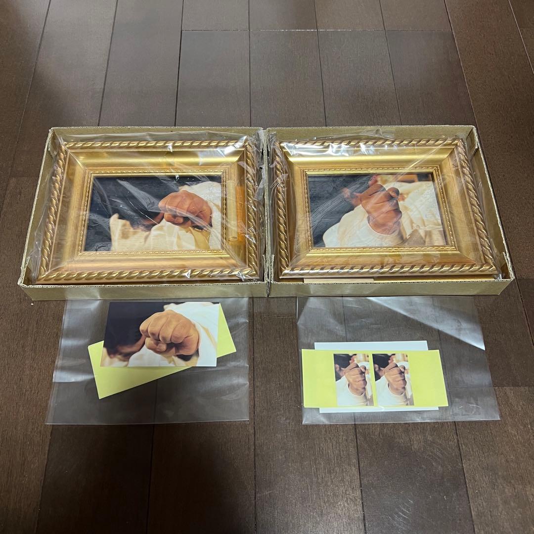 深見東州　三峯　げんこつ