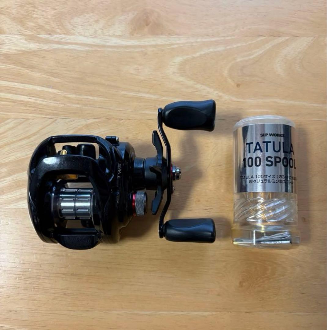 ダイワ TATULA 103SH-TW 7.3ベイトリール