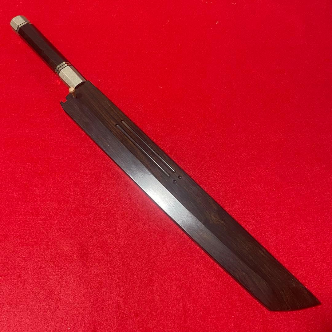 極上　先丸柳刃　超　鏡面　本焼　尺一