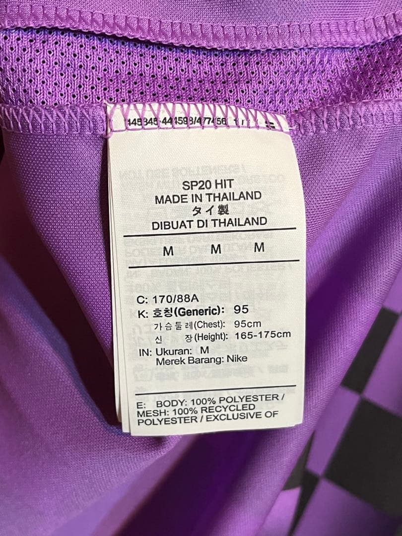 【未着用】 【限定品】サンフレッチェ広島 プレマッチトップ (M)