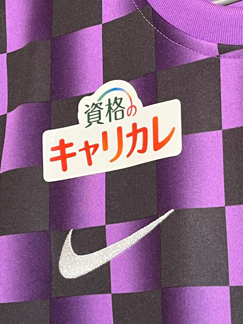 【未着用】 【限定品】サンフレッチェ広島 プレマッチトップ (M)