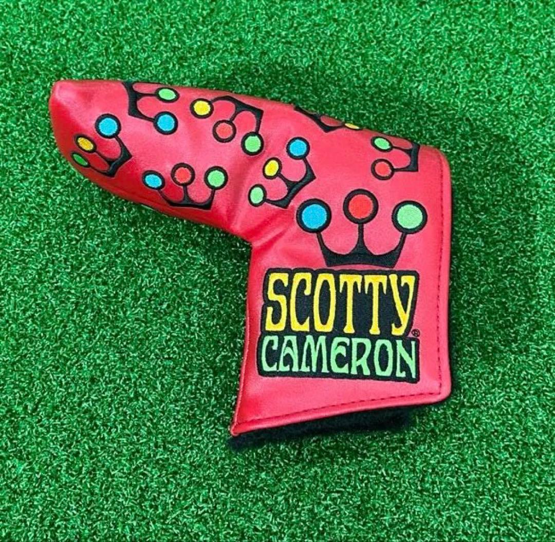 限定品スコッティキャメロンSuperSelectSquareback2 MOTO