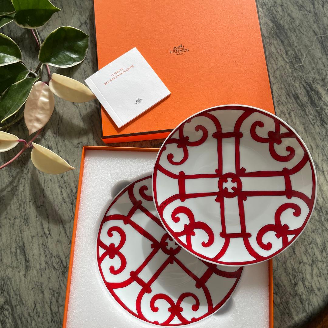 HERMES Guadalquivir  ガダルキヴィール 17cm ペアセット