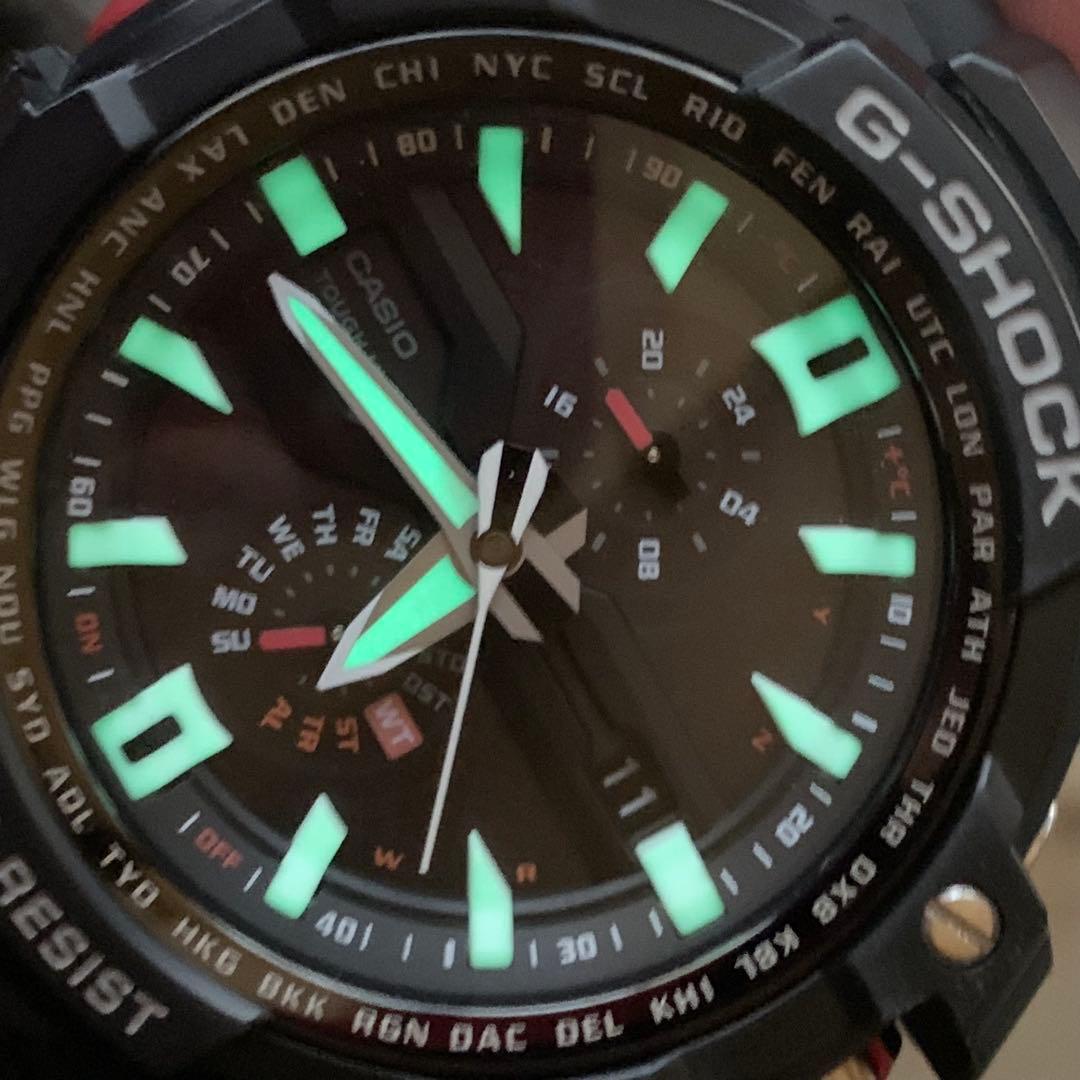 CASIO スカイコクピット　グラビティマスターGW-A1000 DEFIER