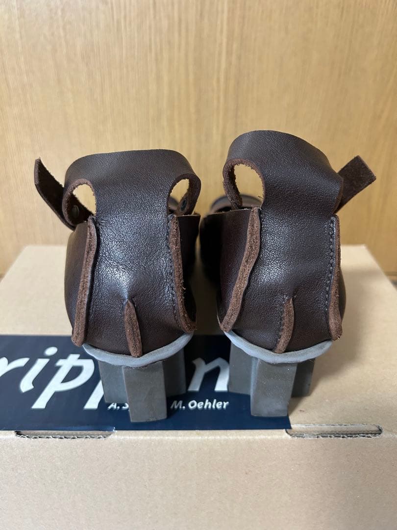 trippen トリッペンPumps espresso レザー靴