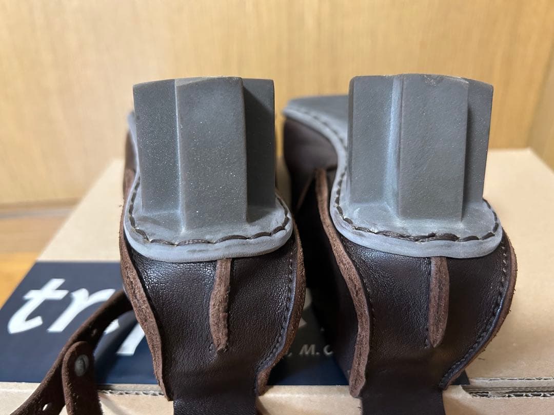 trippen トリッペンPumps espresso レザー靴