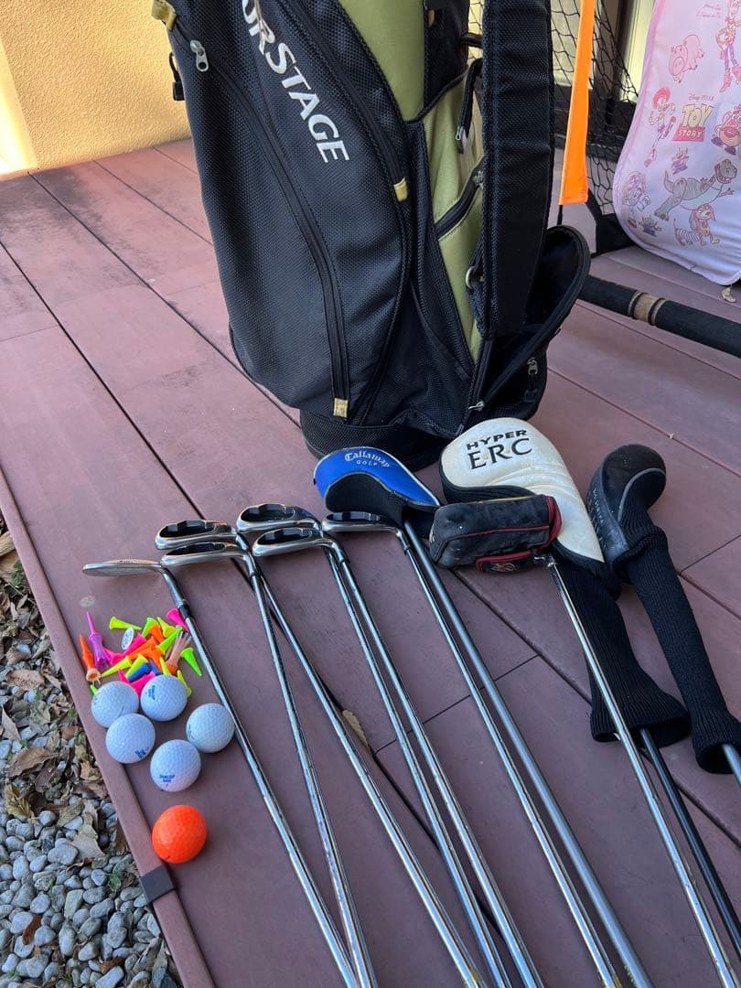 キャロウェイ ゴルフクラブ セット