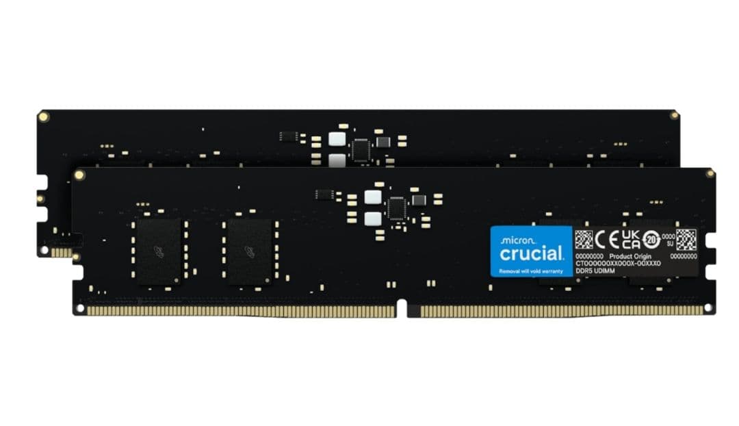 【デスクトップ用】DDR5-5600 32GB(16GB×2枚)