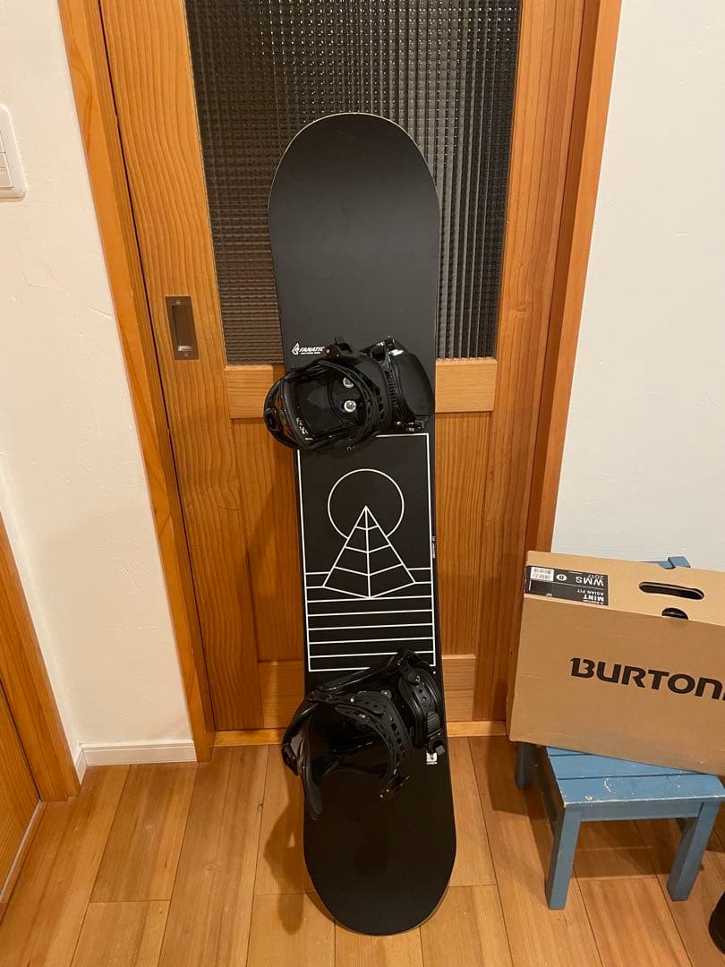 最軽量グラトリボード！！　Fanatic Lite 139cm 新品バイン