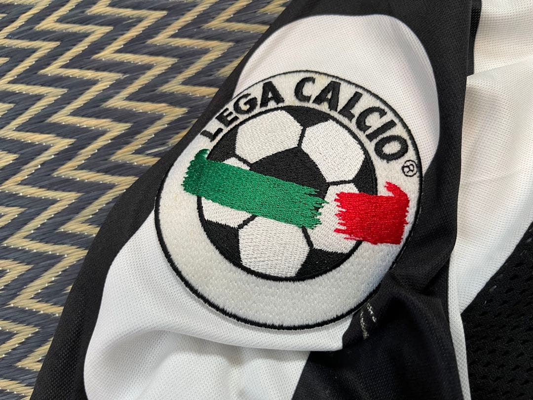 97-98 ユベントス ホームユニフォーム 21 ジダン XL