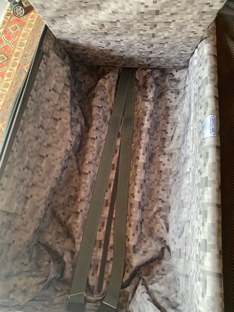 RIMOWA リモワ スーツケース サルサスポーツ　トランクプラス 98L