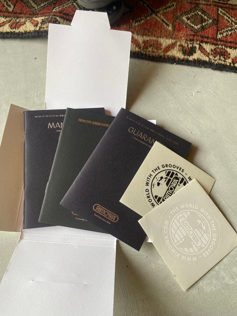 RIMOWA リモワ スーツケース サルサスポーツ　トランクプラス 98L