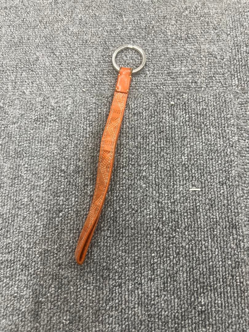 GOYARD キーリング　オレンジ　ゴヤール