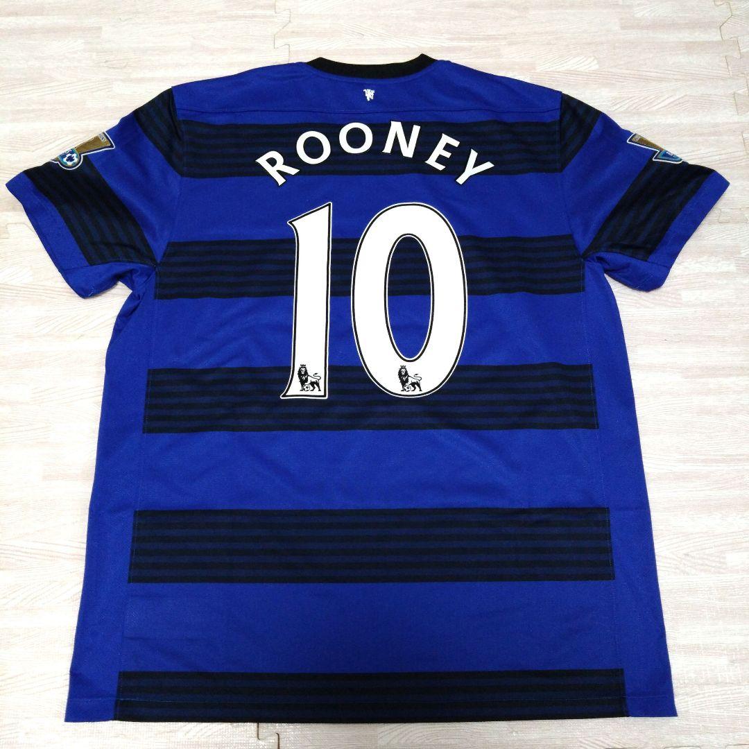 マンチェスター・ユナイテッド　12-13シーズン　プレミア・リーグ仕様　正規品