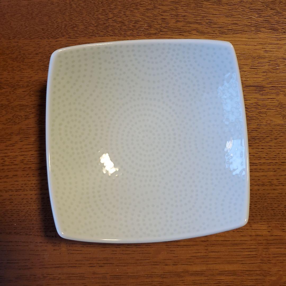 NIKKO ニッコー 角深皿 セット 江戸小紋 渦巻