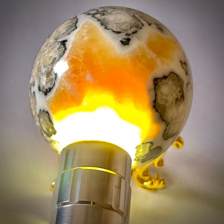 卵黄玉石  原石 瑪瑙 置物  飾り净化 開運 冥想