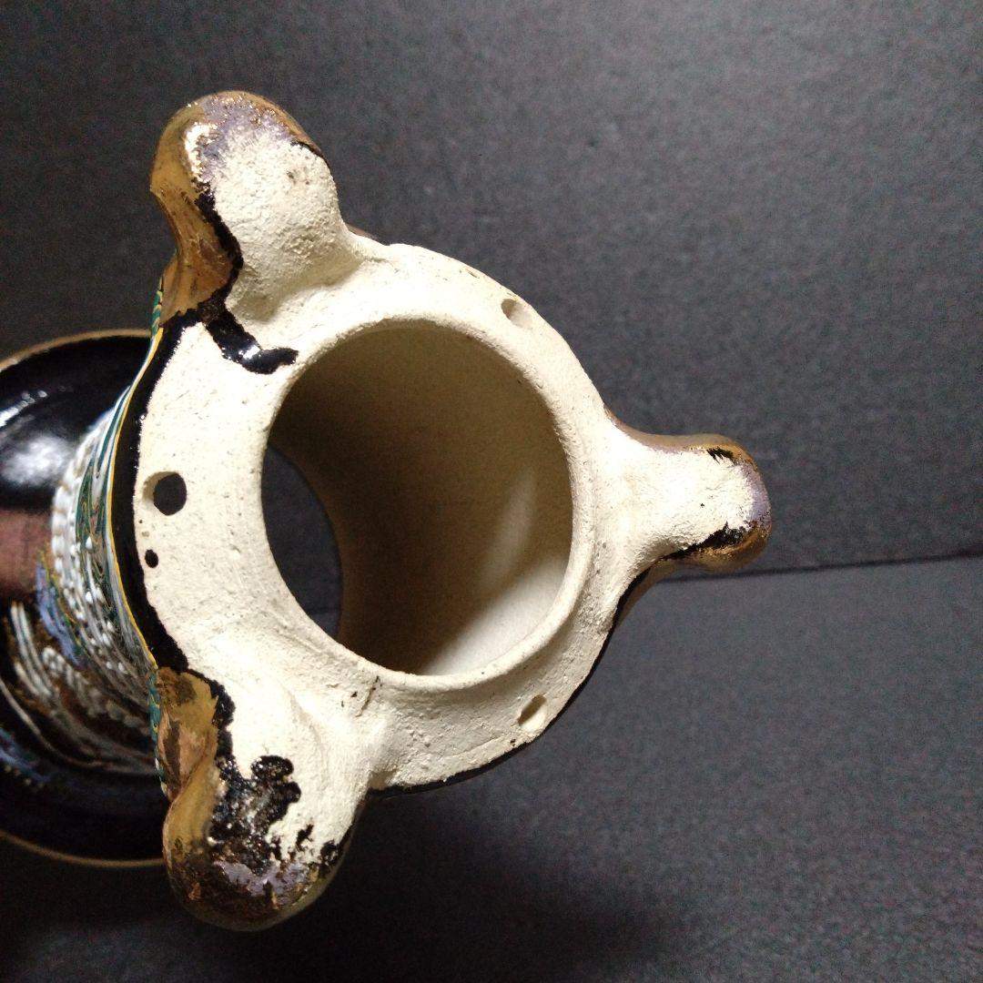 蘭鉢　龍蘭鉢 龍絵　新生活　インテリア置物