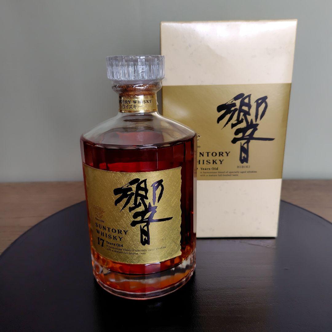 サントリーウイスキー響　７５０ml　未開栓　１本　ウイスキー