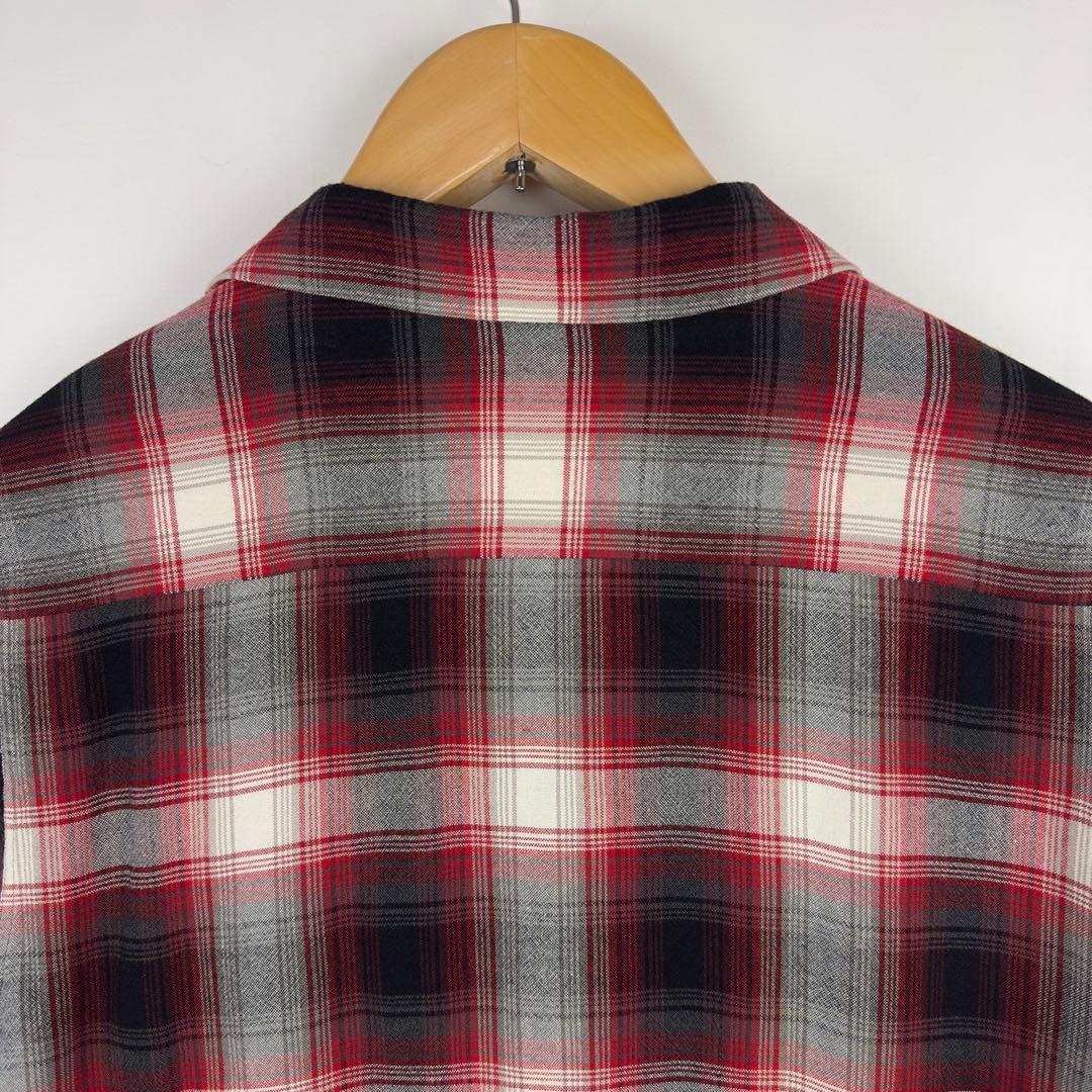 美品 WACKO MARIA ワコマリア レーヨン オープン カラー シャツ S