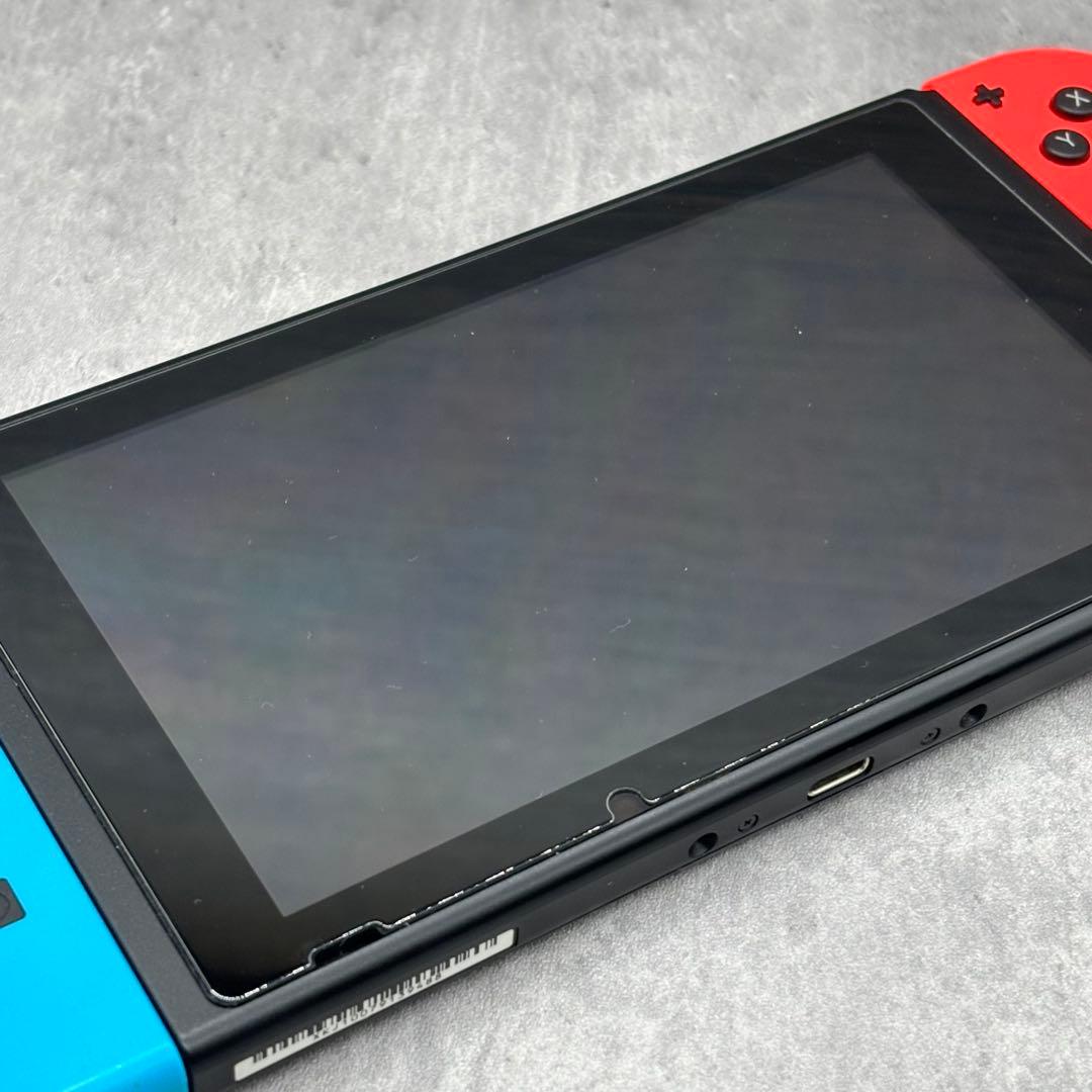 【付属品多数】Nintendo Switch 本体バッテリー強化版　動作良好