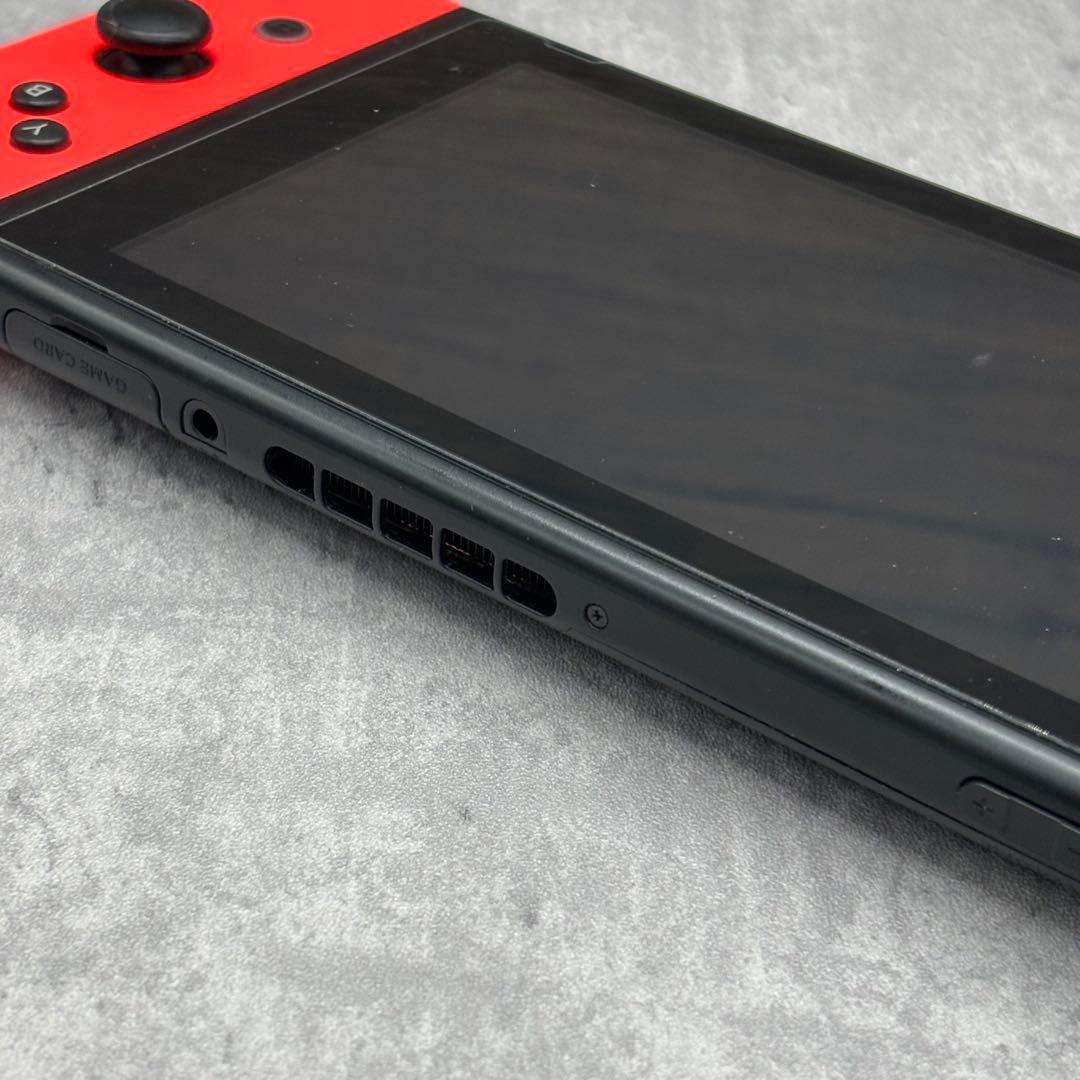 【付属品多数】Nintendo Switch 本体バッテリー強化版　動作良好