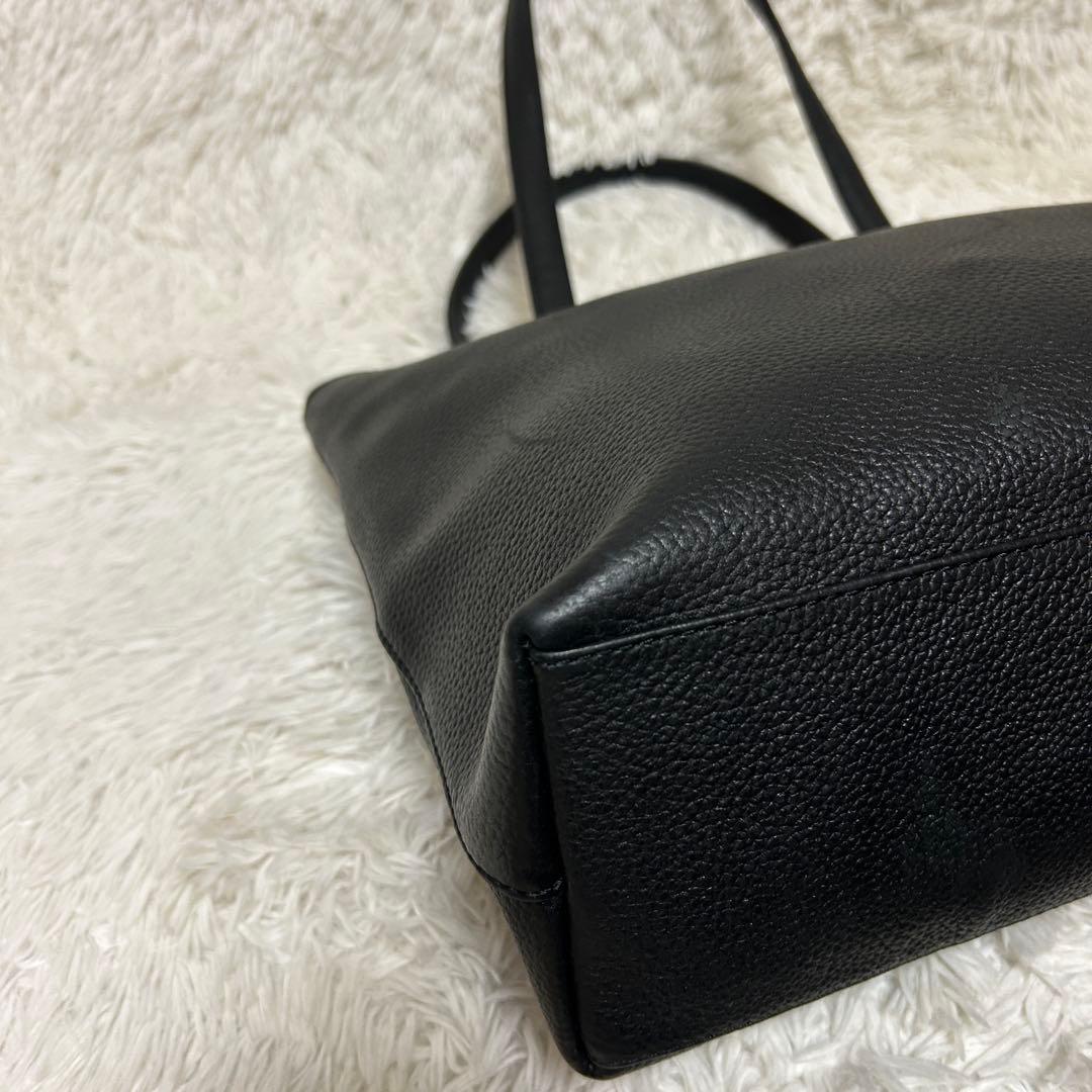 ⭐️極美品⭐️ハッシュタグ トートバッグ ハンドバック ビジネス 肩掛け ブラック