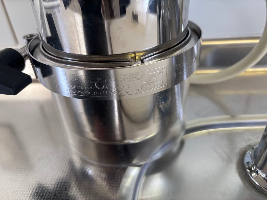 シーガルフォー　浄水器　本体のみ