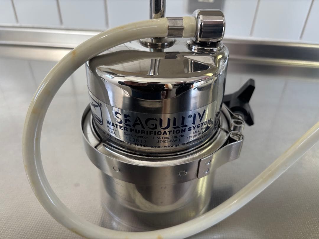 シーガルフォー　浄水器　本体のみ