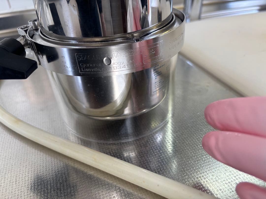 シーガルフォー　浄水器　本体のみ