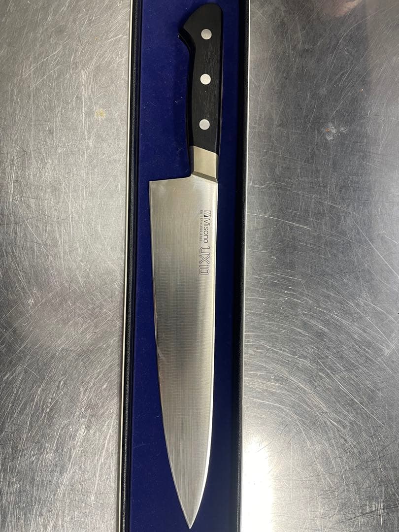 Misono UX10 270mm 牛刀 専用ケース付き